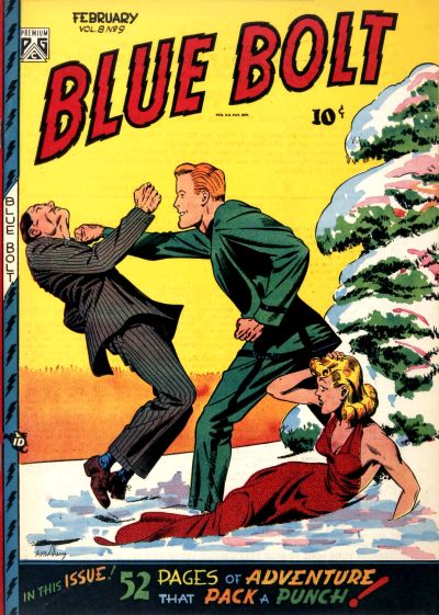 Cover for Blue Bolt (Novelty / Premium / Curtis, 1940 series) #v8#9 [87]