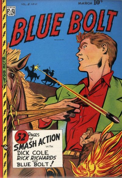 Cover for Blue Bolt (Novelty / Premium / Curtis, 1940 series) #v8#10 [88]