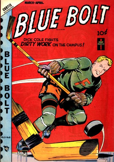 Cover for Blue Bolt (Novelty / Premium / Curtis, 1940 series) #v9#8 [98]