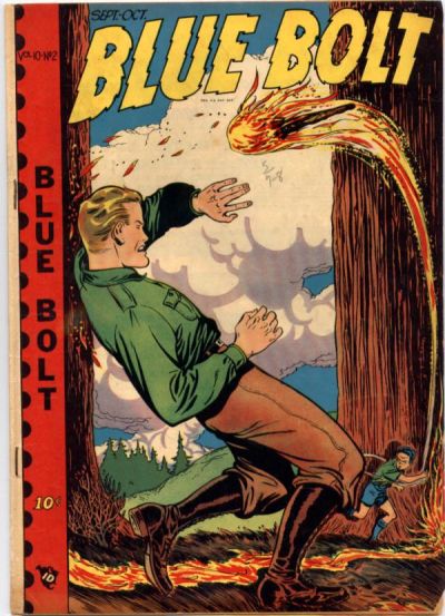 Cover for Blue Bolt (Novelty / Premium / Curtis, 1940 series) #v10#2 [101]