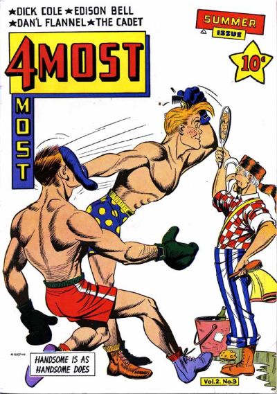 Cover for 4Most (Novelty / Premium / Curtis, 1941 series) #v2#3 [7]