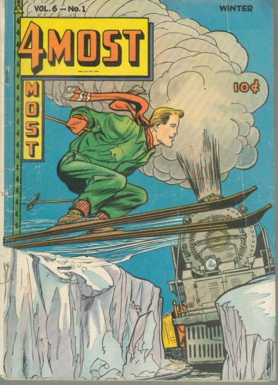 Cover for 4Most (Novelty / Premium / Curtis, 1941 series) #v6#1 [21]