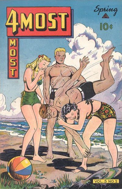Cover for 4Most (Novelty / Premium / Curtis, 1941 series) #v5#2 [18]