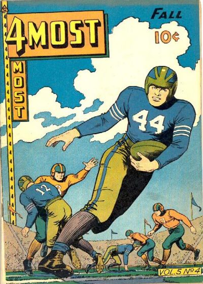 Cover for 4Most (Novelty / Premium / Curtis, 1941 series) #v5#4 [20]