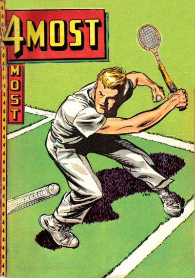 Cover for 4Most (Novelty / Premium / Curtis, 1941 series) #v6#3 [23]