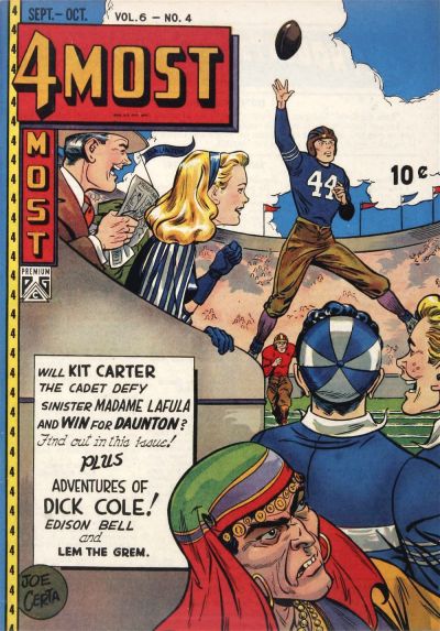 Cover for 4Most (Novelty / Premium / Curtis, 1941 series) #v6#4 [24]