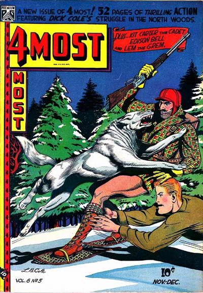 Cover for 4Most (Novelty / Premium / Curtis, 1941 series) #v6#5 [25]