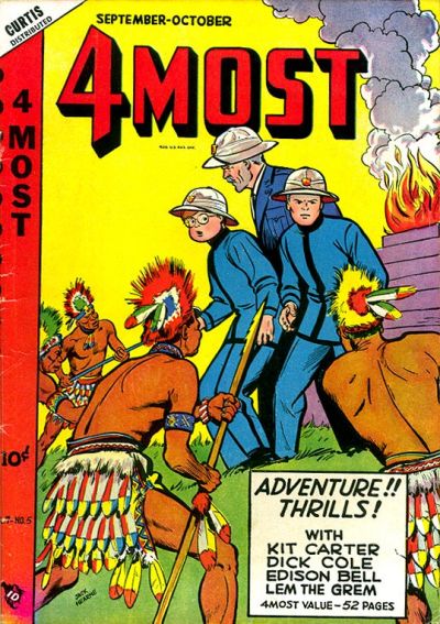 Cover for 4Most (Novelty / Premium / Curtis, 1941 series) #v7#5 [30]