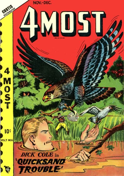 Cover for 4Most (Novelty / Premium / Curtis, 1941 series) #v7#6 [31]