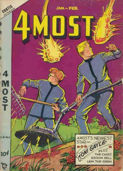 Cover for 4Most (Novelty / Premium / Curtis, 1941 series) #v8#1 [32]