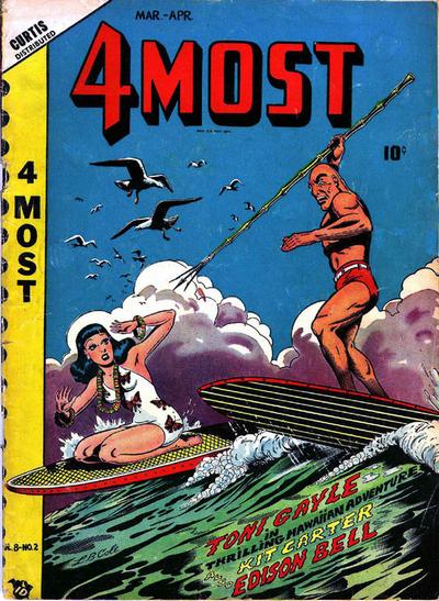 Cover for 4Most (Novelty / Premium / Curtis, 1941 series) #v8#2 [33]