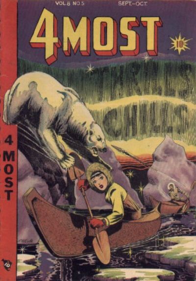 Cover for 4Most (Novelty / Premium / Curtis, 1941 series) #v8#5 [36]
