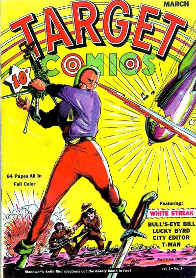 Cover for Target Comics (Novelty / Premium / Curtis, 1940 series) #v1#2 [2]