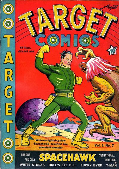 Cover for Target Comics (Novelty / Premium / Curtis, 1940 series) #v1#7 [7]