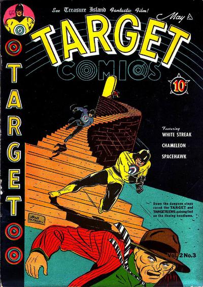 Cover for Target Comics (Novelty / Premium / Curtis, 1940 series) #v2#3 [15]