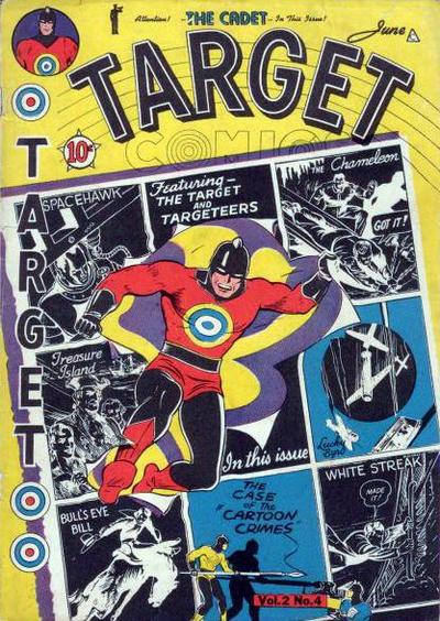 Cover for Target Comics (Novelty / Premium / Curtis, 1940 series) #v2#4 [16]