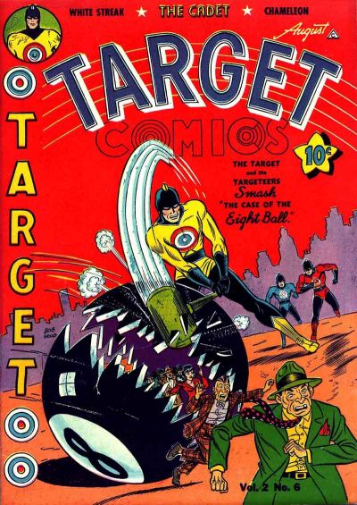 Cover for Target Comics (Novelty / Premium / Curtis, 1940 series) #v2#6 [18]