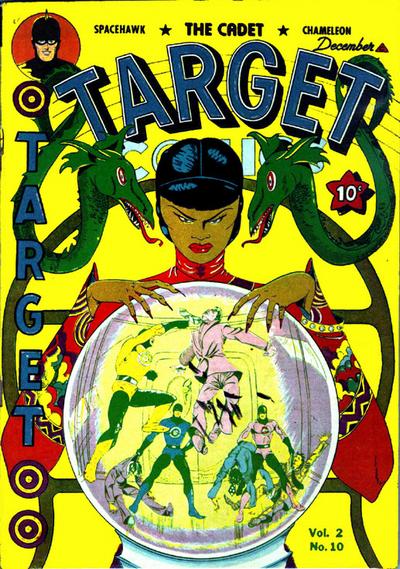 Cover for Target Comics (Novelty / Premium / Curtis, 1940 series) #v2#10 [22]