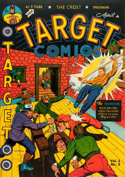 Cover for Target Comics (Novelty / Premium / Curtis, 1940 series) #v3#2 [26]