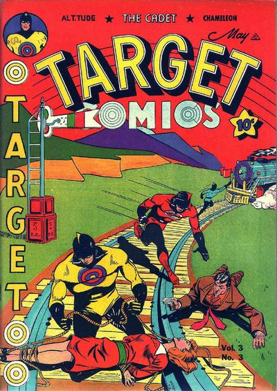 Cover for Target Comics (Novelty / Premium / Curtis, 1940 series) #v3#3 [27]