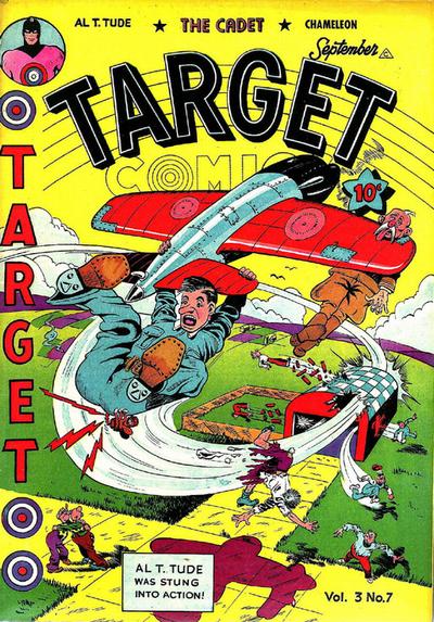 Cover for Target Comics (Novelty / Premium / Curtis, 1940 series) #v3#7 [31]