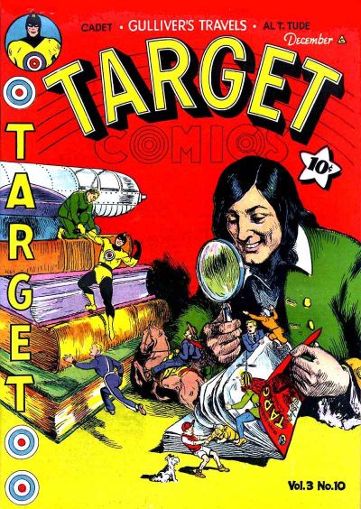 Cover for Target Comics (Novelty / Premium / Curtis, 1940 series) #v3#10 [34]