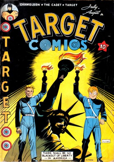 Cover for Target Comics (Novelty / Premium / Curtis, 1940 series) #v4#5 [41]