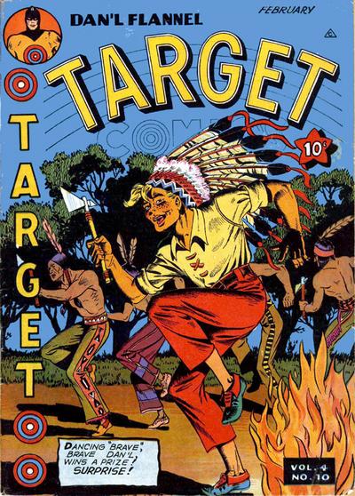 Cover for Target Comics (Novelty / Premium / Curtis, 1940 series) #v4#10 [46]