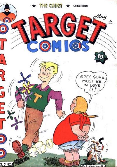 Cover for Target Comics (Novelty / Premium / Curtis, 1940 series) #v5#1 [49]