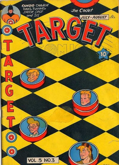 Cover for Target Comics (Novelty / Premium / Curtis, 1940 series) #v5#3 [51]