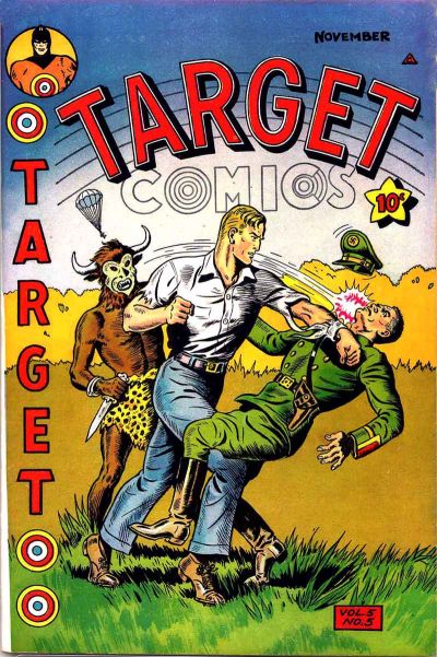 Cover for Target Comics (Novelty / Premium / Curtis, 1940 series) #v5#5 [53]