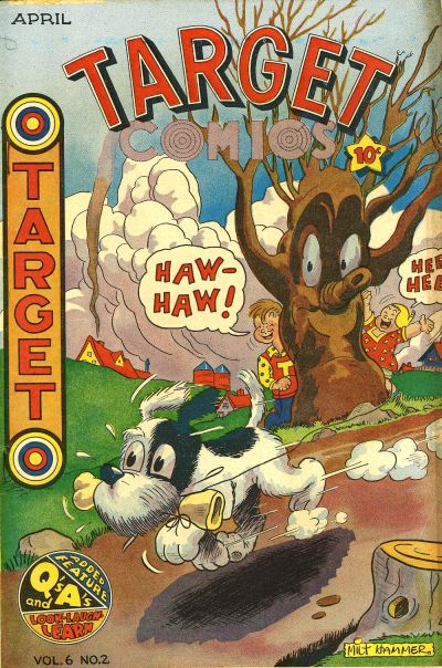 Cover for Target Comics (Novelty / Premium / Curtis, 1940 series) #v6#2 [58]