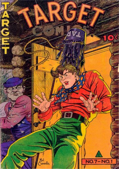 Cover for Target Comics (Novelty / Premium / Curtis, 1940 series) #v7#1 [67]