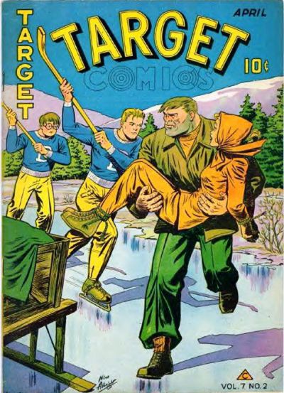 Cover for Target Comics (Novelty / Premium / Curtis, 1940 series) #v7#2 [68]