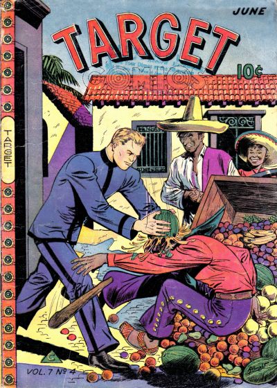 Cover for Target Comics (Novelty / Premium / Curtis, 1940 series) #v7#4 [70]