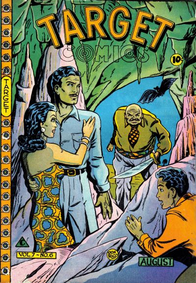 Cover for Target Comics (Novelty / Premium / Curtis, 1940 series) #v7#6 [72]
