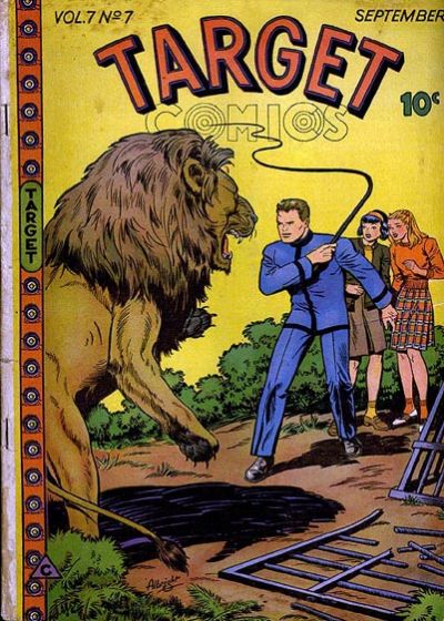 Cover for Target Comics (Novelty / Premium / Curtis, 1940 series) #v7#7 [73]