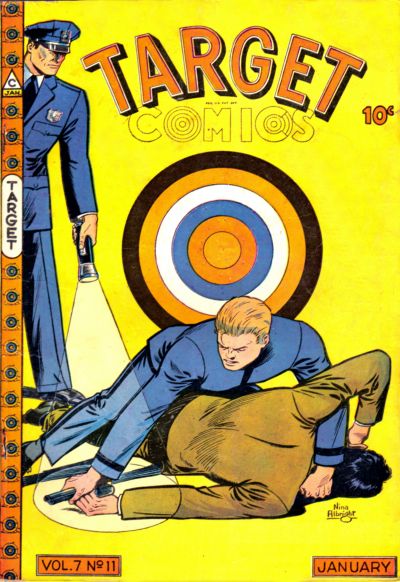 Cover for Target Comics (Novelty / Premium / Curtis, 1940 series) #v7#11 [77]
