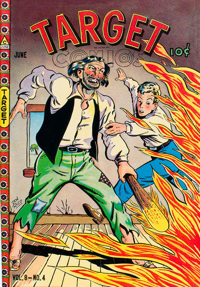 Cover for Target Comics (Novelty / Premium / Curtis, 1940 series) #v8#4 [82]