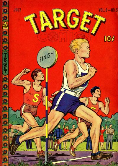 Cover for Target Comics (Novelty / Premium / Curtis, 1940 series) #v8#5 [83]