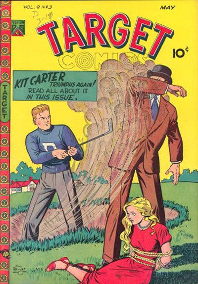 Cover for Target Comics (Novelty / Premium / Curtis, 1940 series) #v9#3 [93]