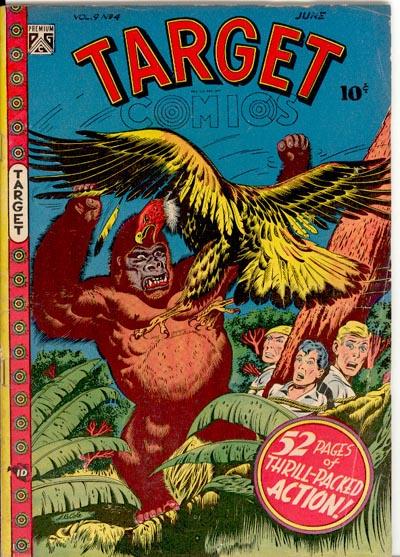 Cover for Target Comics (Novelty / Premium / Curtis, 1940 series) #v9#4 [94]