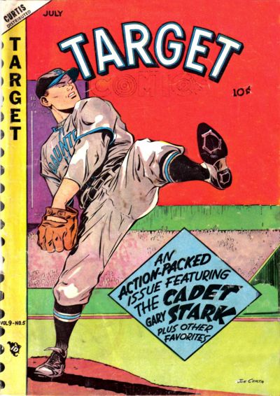Cover for Target Comics (Novelty / Premium / Curtis, 1940 series) #v9#5 [95]