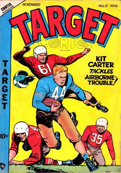 Cover for Target Comics (Novelty / Premium / Curtis, 1940 series) #v9#9 [99]