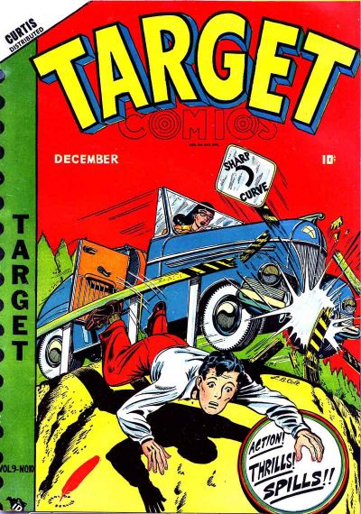 Cover for Target Comics (Novelty / Premium / Curtis, 1940 series) #v9#10 [100]