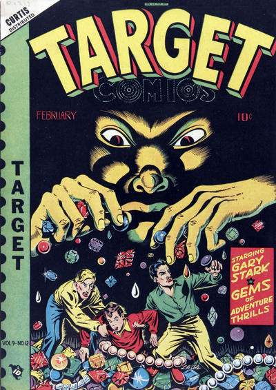 Cover for Target Comics (Novelty / Premium / Curtis, 1940 series) #v9#12 [102]
