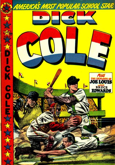 Cover for Dick Cole (Star Publications, 1949 series) #10