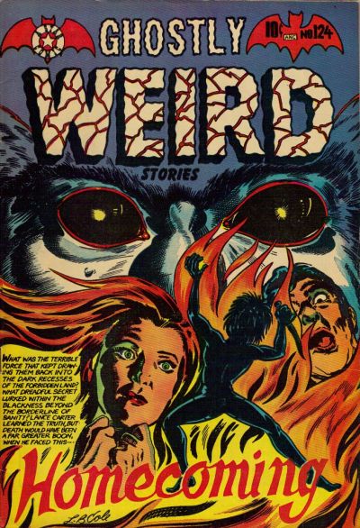 Cover for Ghostly Weird Stories (Star Publications, 1953 series) #124