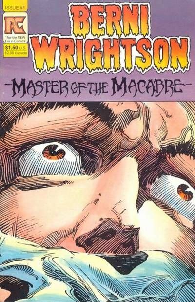 Cover for Berni Wrightson: Master of the Macabre (Pacific Comics, 1983 series) #1
