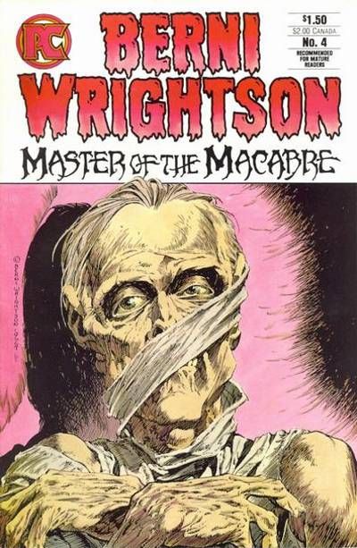 Cover for Berni Wrightson: Master of the Macabre (Pacific Comics, 1983 series) #4